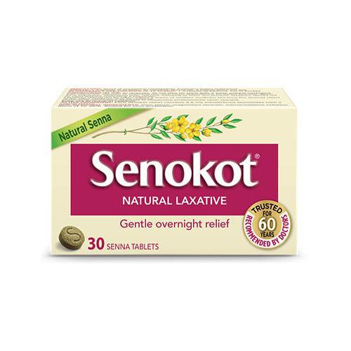 변비약-SENOKOT® LAXATIVE TABLETS