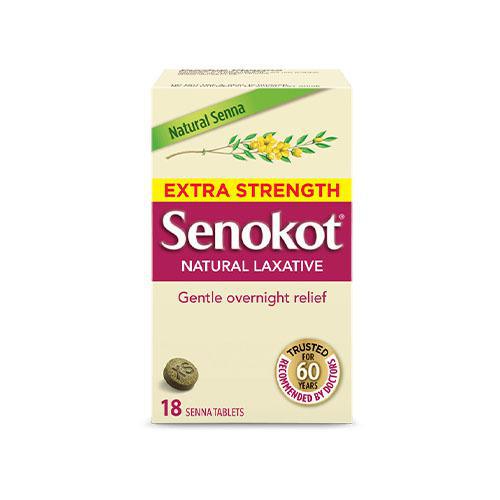 변비약-SENOKOT® LAXATIVE extra strength TABLETS