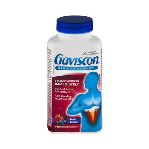 속쓰림-Gaviscon® Regular Strength Tablets (Alginic Acid 200mg)