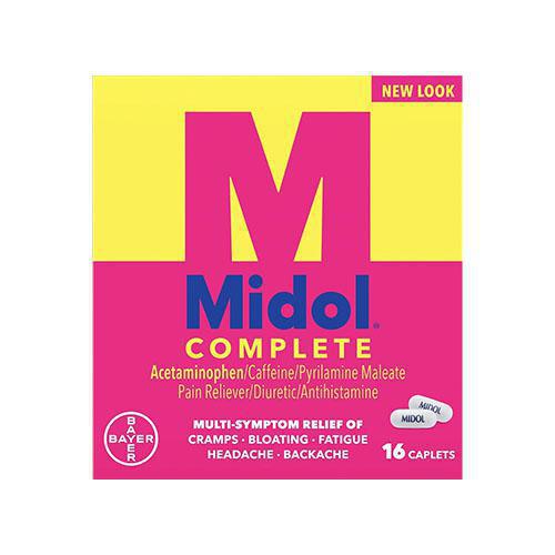 여성 생리통-MIDOL® COMPLETE 여성 생리통-MIDOL® COMPLETE