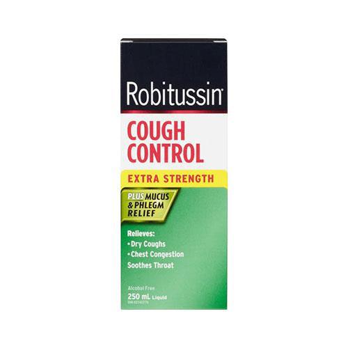 기침약/거담제-Robitussin Cough Control Extra Strength