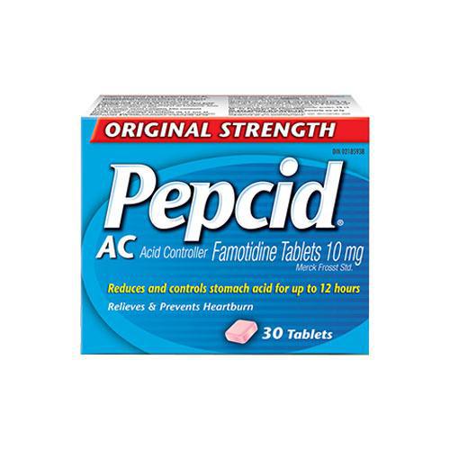 위산 과다-Original Strength PEPCID AC®