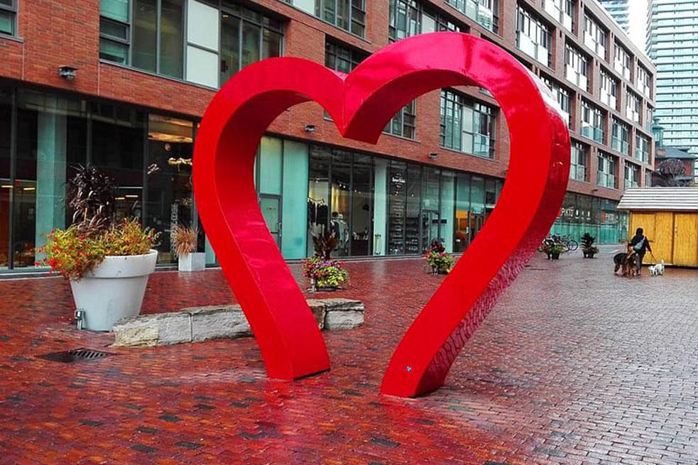 The Distillery District Winter Village The Distillery District Winter Village