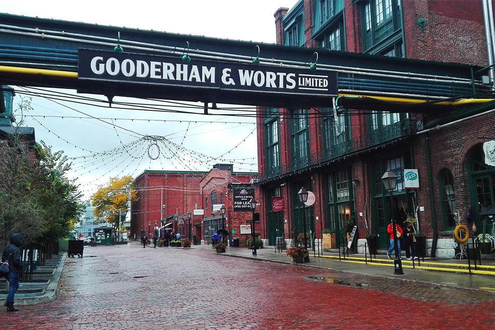 The Distillery District Winter Village The Distillery District Winter Village