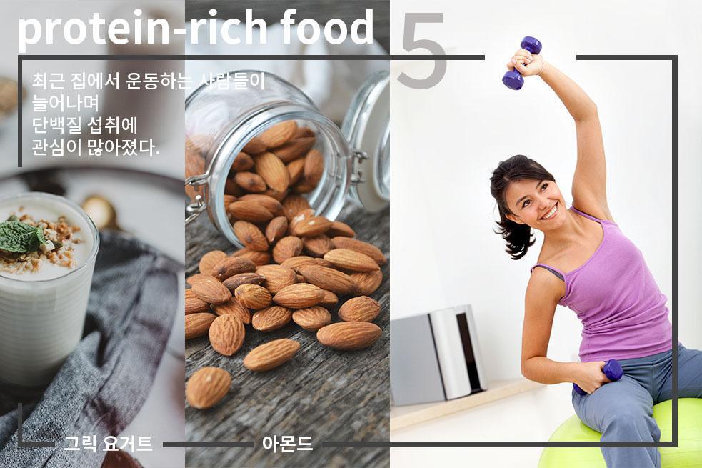 계란만큼 단백질이 많은 음식 5가지