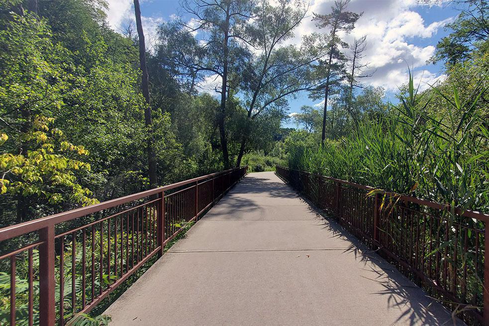 Wilket Creek Trail Wilket Creek Trail