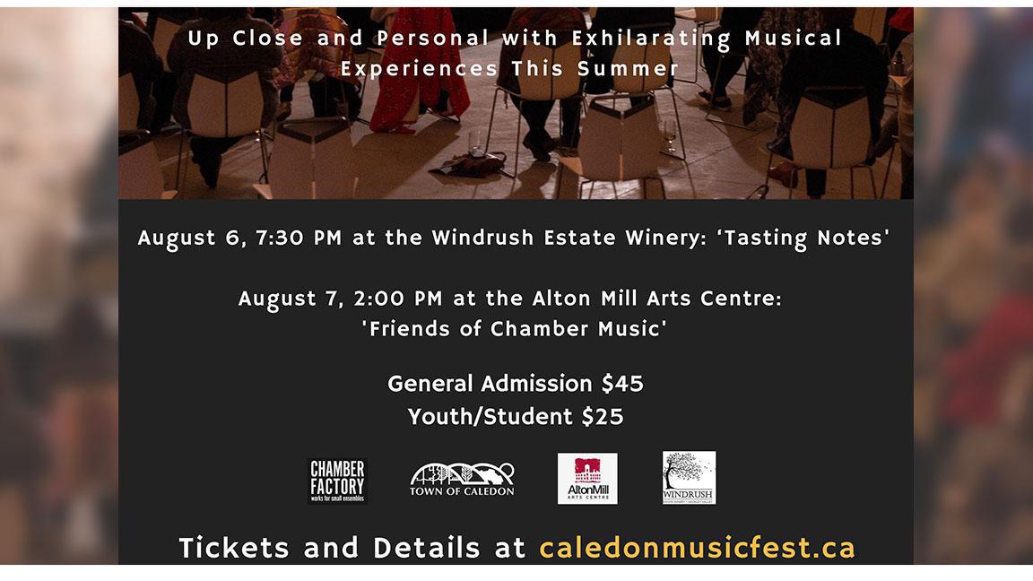 푸르른 여름과 어우러지는 서정적이고 열정적인 Caledon Music Festival 푸르른 여름과 어우러지는 서정적이고 열정적인 Caledon Music Festival