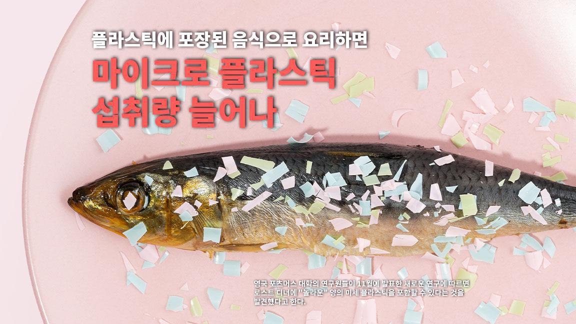 플라스틱에 포장된 음식으로 요리하면 마이크로 플라스틱 섭취량 늘어나 플라스틱에 포장된 음식으로 요리하면 마이크로 플라스틱 섭취량 늘어나