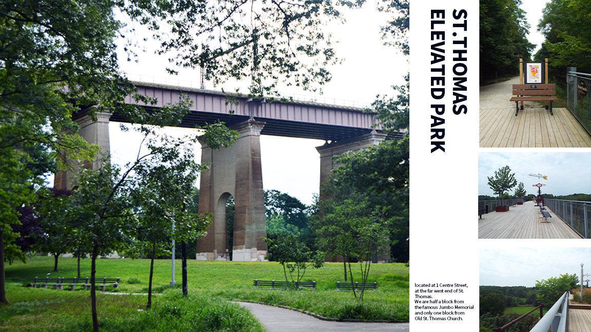 ST. THOMAS ELEVATED PARK ST. THOMAS ELEVATED PARK