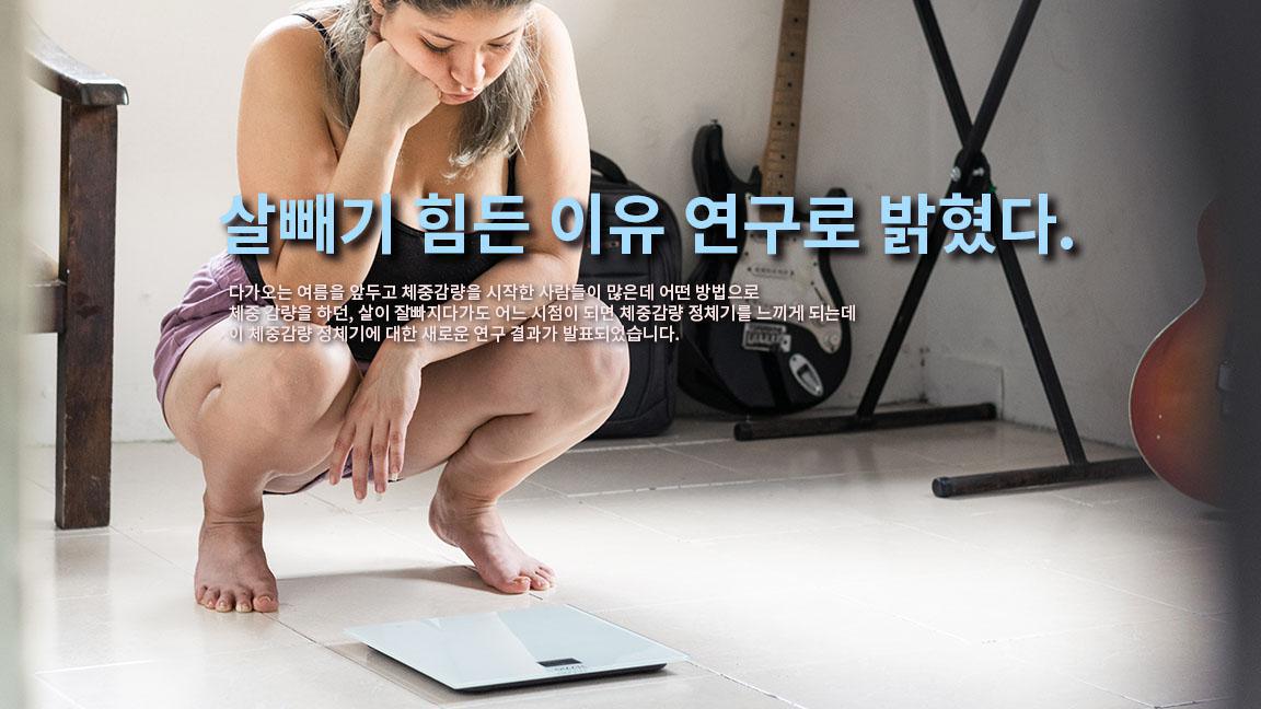 살빼기 힘든 이유 연구로 밝혀졌다. 살빼기 힘든 이유 연구로 밝혀졌다.