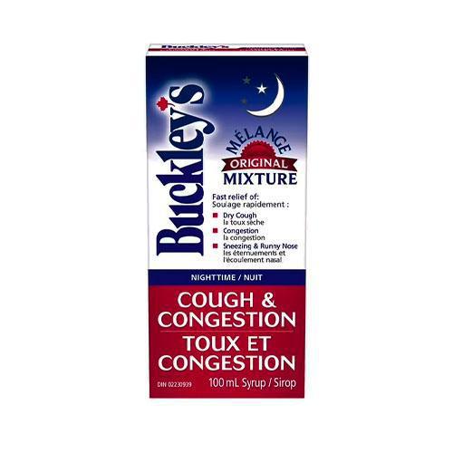 기침 복합 감기-Buckley’s Nighttime Cough & Congestion 기침 복합 감기-Buckley’s Nighttime Cough & Congestion