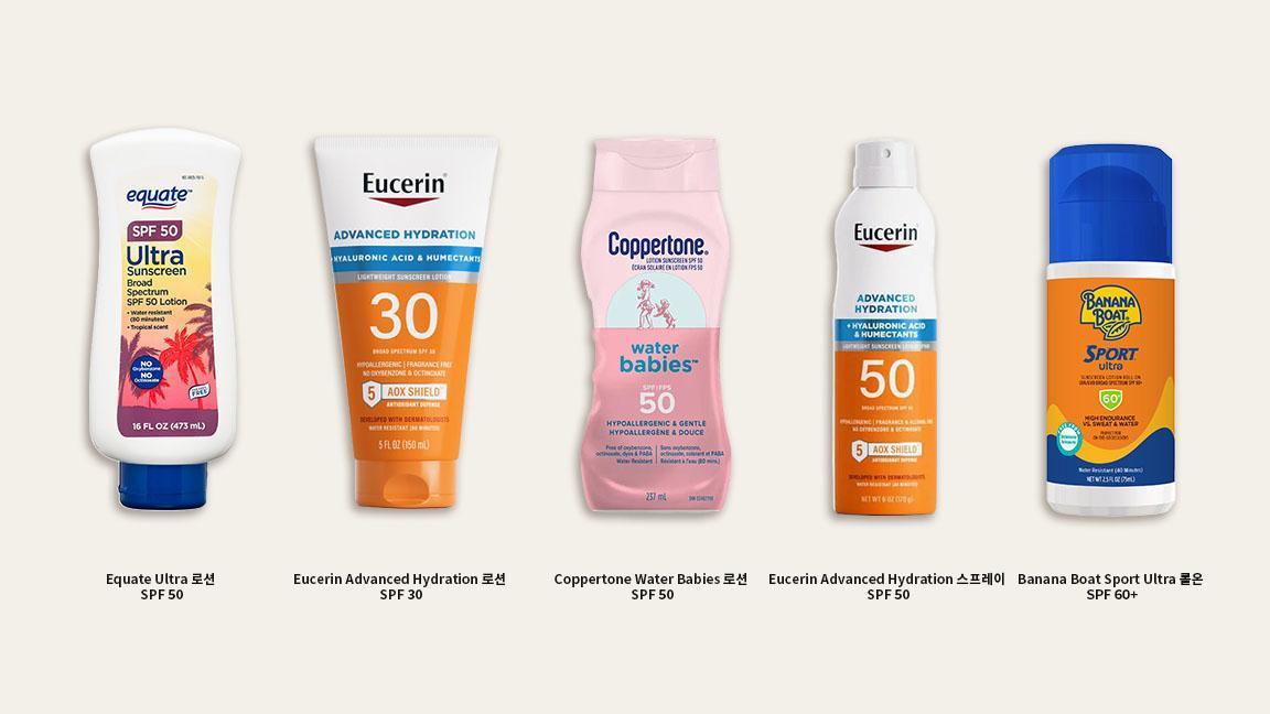 '베스트 선크림' 성적표 — Consumer Reports 만점과 EWG 저위험이 엇갈리는 이유 '베스트 선크림' 성적표 — Consumer Reports 만점과 EWG 저위험이 엇갈리는 이유