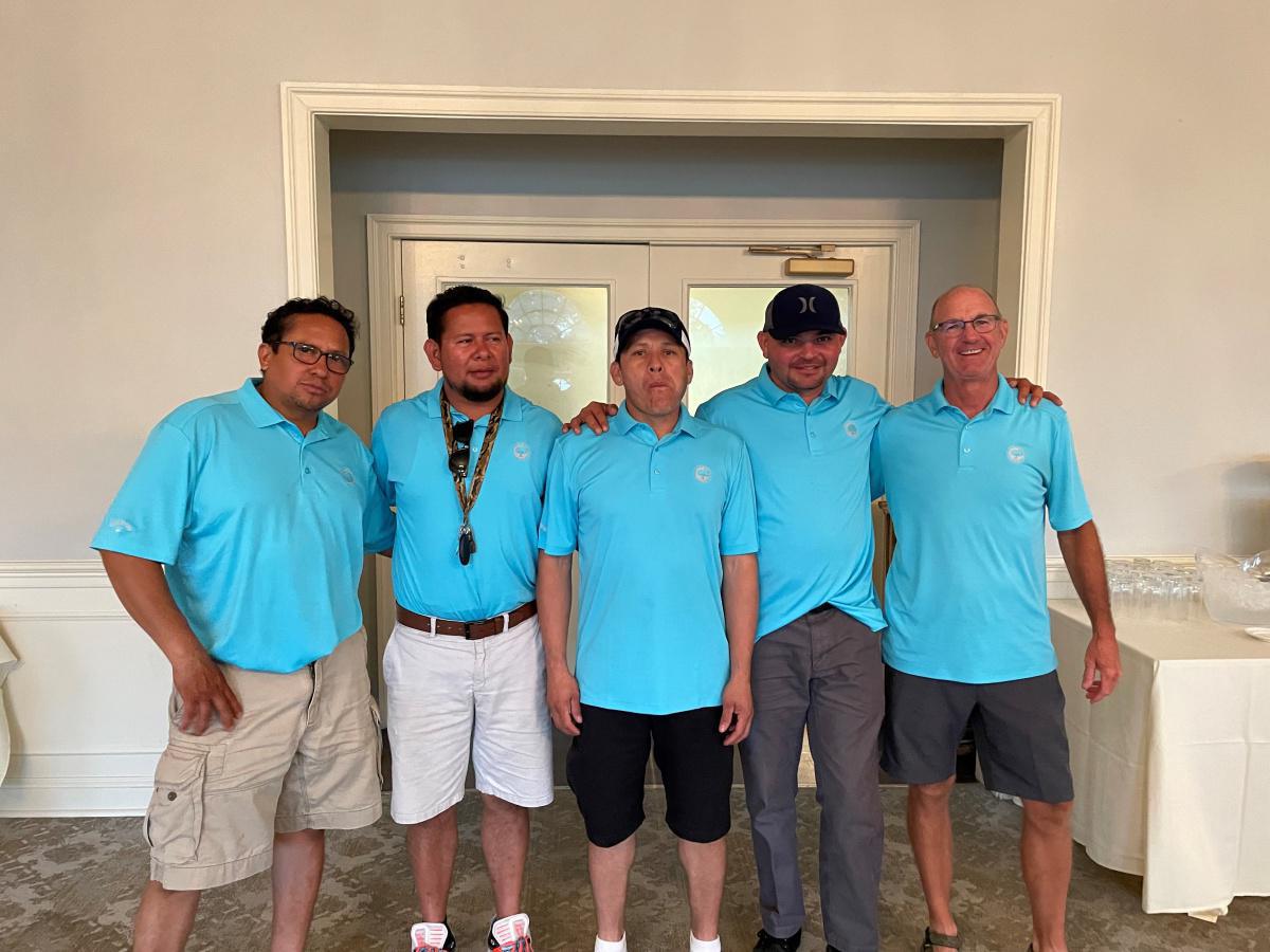 Augustine retains Maintenance Open trophy 