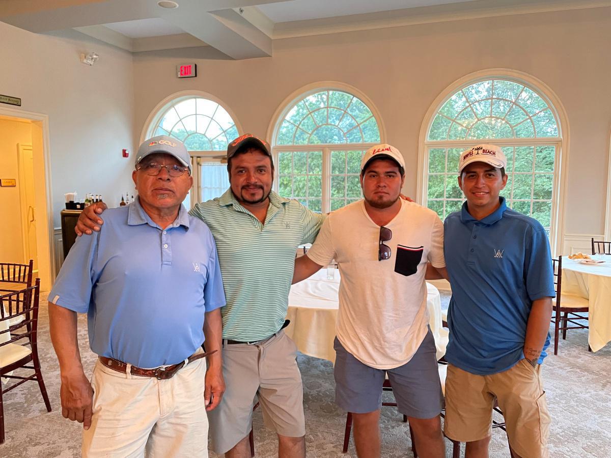 Augustine retains Maintenance Open trophy 