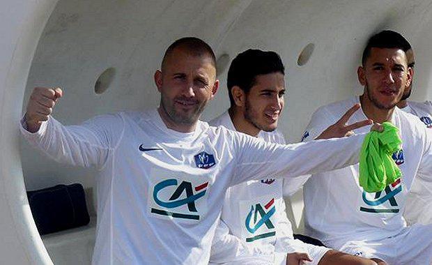 Christophe Emariat, le coach du FC Grigny
