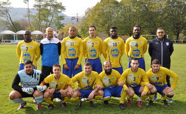 PE - L'AS BRON GRAND LYON B sans pression au FC CORBAS