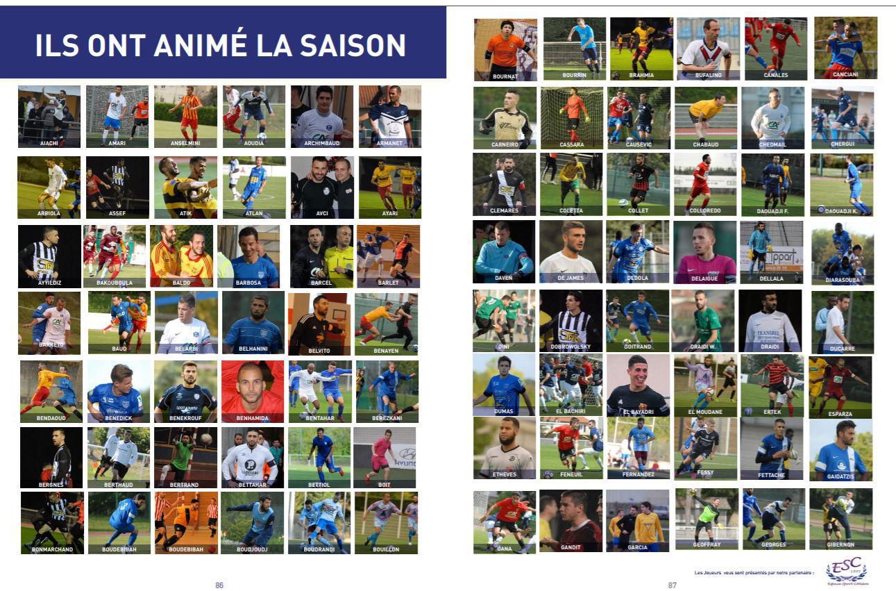 Livre d'Or Monfoot69 - 200 JOUEURS en photo pour la postérité !