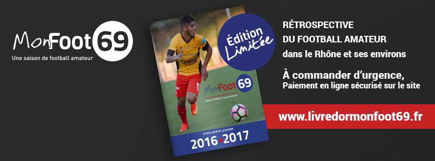 MDA CHASSELAY - E. GUICHARD : "MDA Foot est... en marche !"