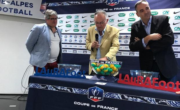 Coupe de France - Tirage du 3ème tour en direct sur MONFOOT69