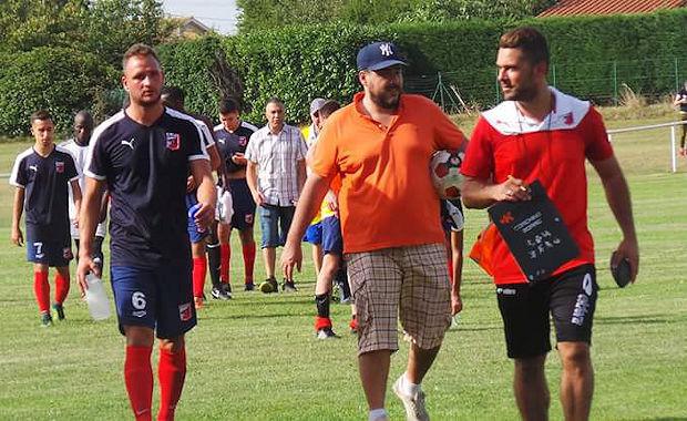 Coupe de France - La grosse côte, c'était l'ES CHAPONOST...