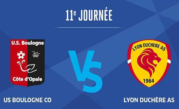 N1 (vidéo) - Suivez USCO BOULOGNE - LYON-DUCHERE AS sur MONFOOT69