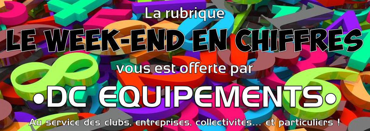 Le week-end en CHIFFRES - Plus que 5 invaincus en District, 3 en Ligue, la JSO GIVORS hermétique