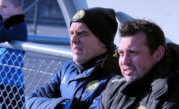 La grosse performance du week-end en Coupe du Rhône pour le duo Salignat (entraîneur)-Puydebois (préparateur des gardien) avec le FC Pontcharra Saint-Loup qui élimine la réserve du FC Limonest