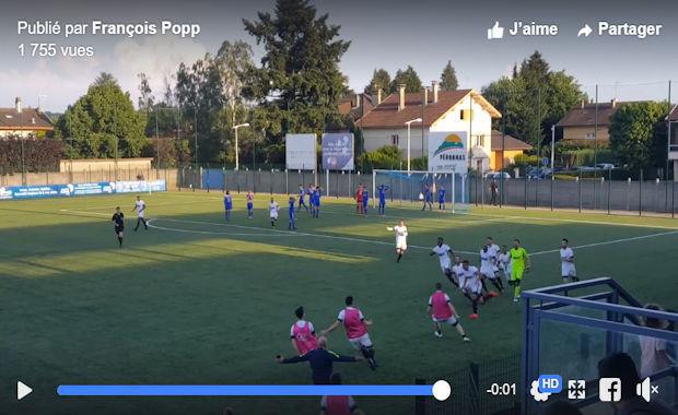 FC Limonest-Saint-Didier - Découvrez le BUT du maintien de de Zorro DRADI... à la 96ème !