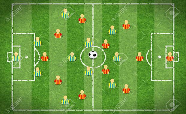 AS SAINT-PRIEST - Le GROUPE pour le déplacement à l'AS MONACO B....