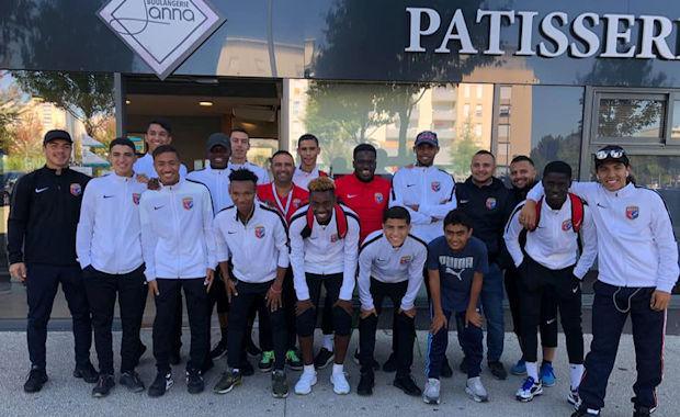 Partenariat - A MIONS et à VENISSIEUX, un boulanger-pâtissier "foot de foot !"