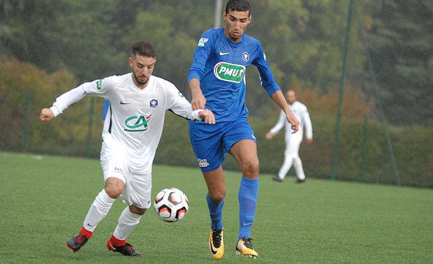 Brahim Toumi n'a toujours pas perdu en Coupe de France avec Hauts-Lyonnais