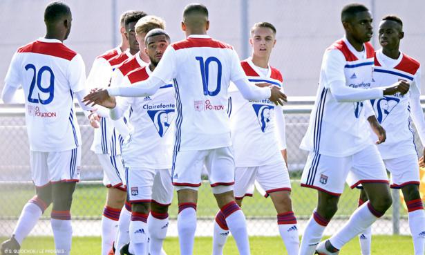 Youth League U19 - L'OL en huitième