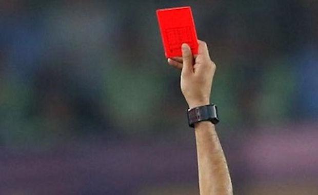 Incident - Un match arrêté en U19
