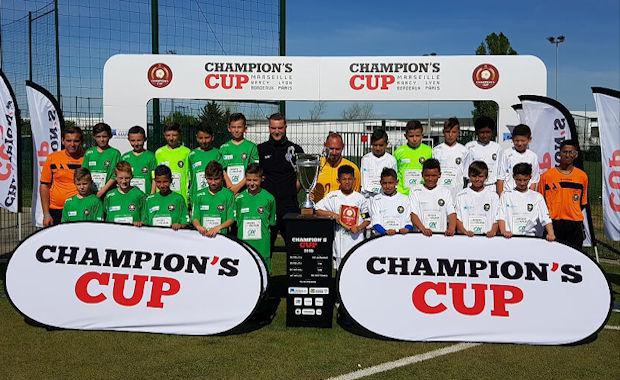 Le FC Bourgoin et le FBBP01, les finalistes