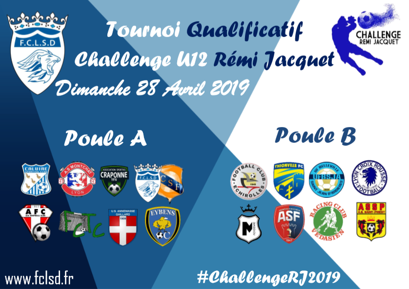 Challenge U12 Rémi JACQUET - Il n'en restera que quatre