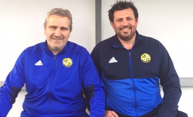 Alain Deyrail et Nicolas Puydebois feront la paire la saison prochaine sur le banc du FC PontcharraSaint-Loup.