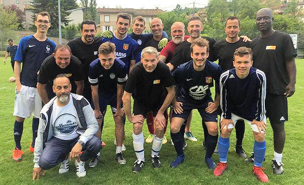 Les ECHOS des CLUBS - L'AS SAINT-FORGEUX honore Florine PEILLON, les anciens de l'UODL TASSIN battu par... leur progéniture