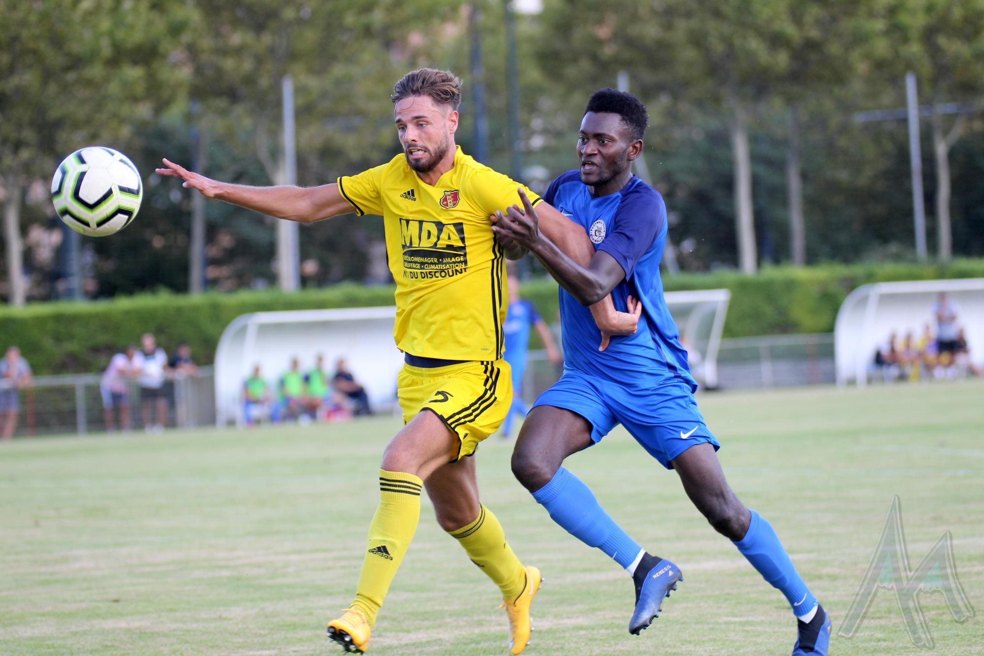 R1 - Chassieu Décines marque le pas, MDA Foot en danger