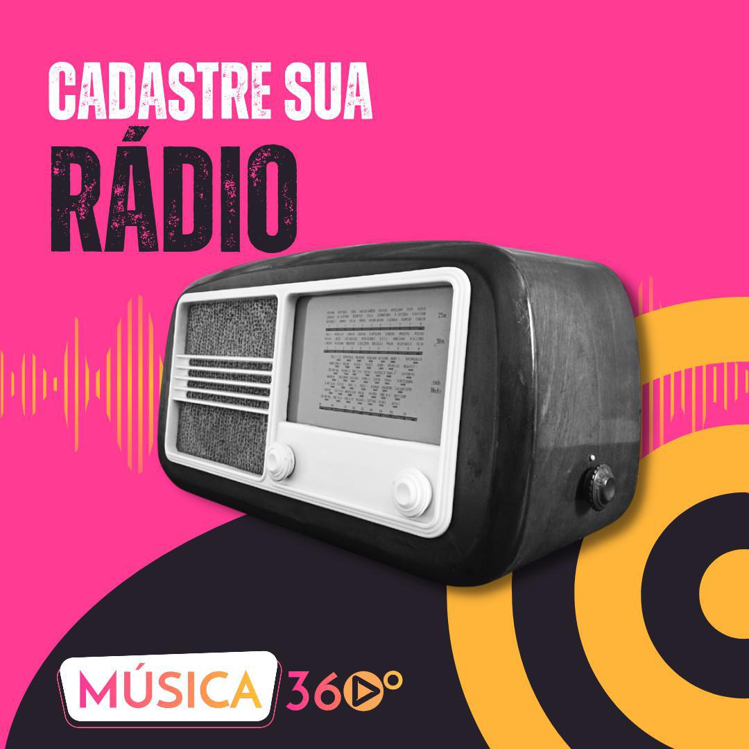 Cadastre sua Rádio no Grupo Música 360