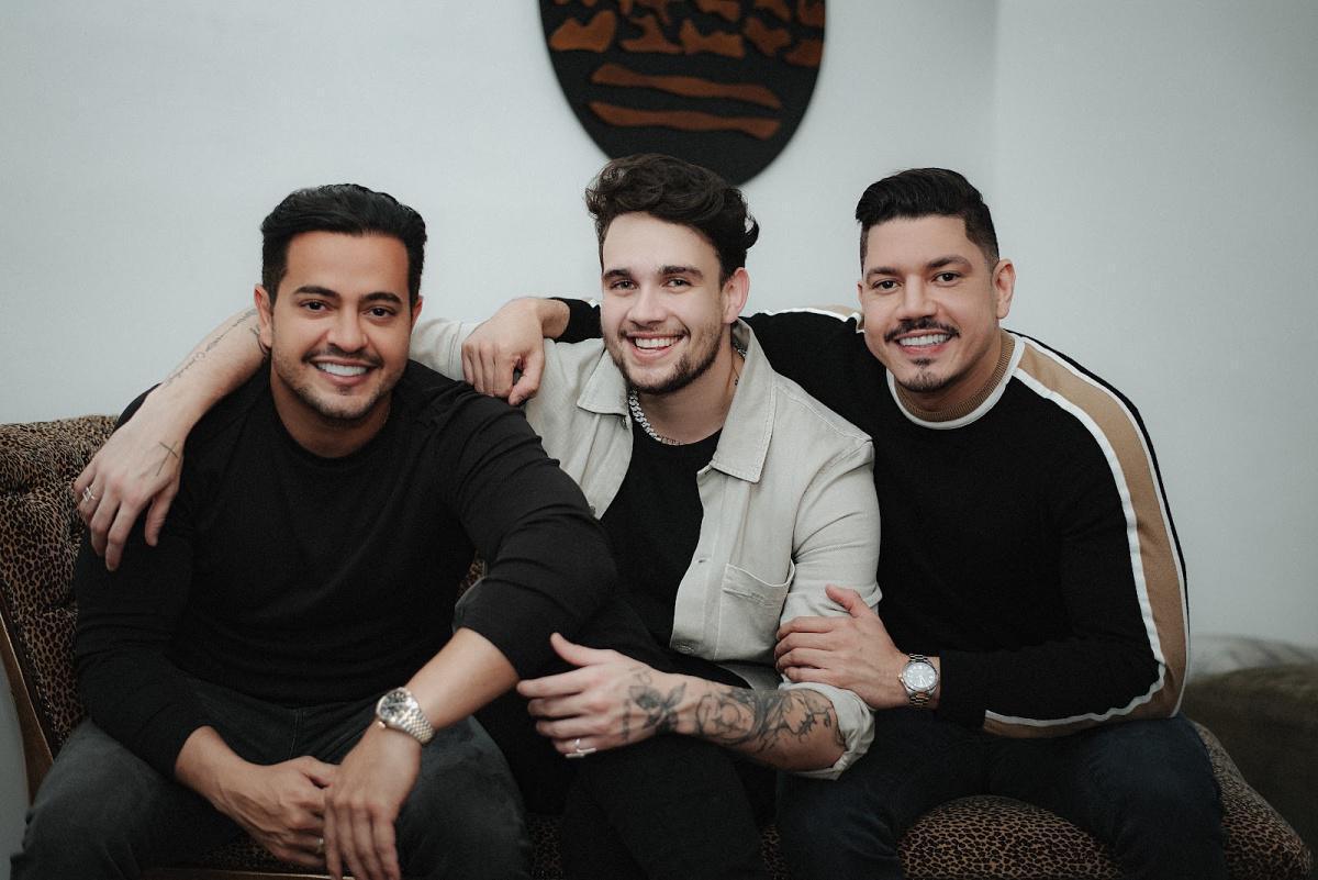 Em parceria com Henrique & Diego, Rafa Almeida lança "Frequentador de Boate"