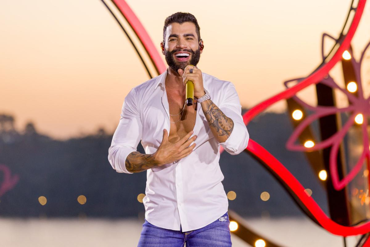 Gusttavo Lima realiza live no próximo sábado (25/11)