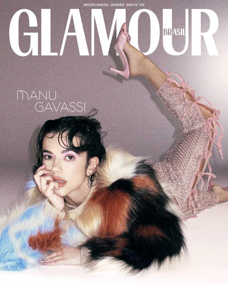  Manu Gavassi estrela capa de janeiro da edição digital da Glamour Brasil