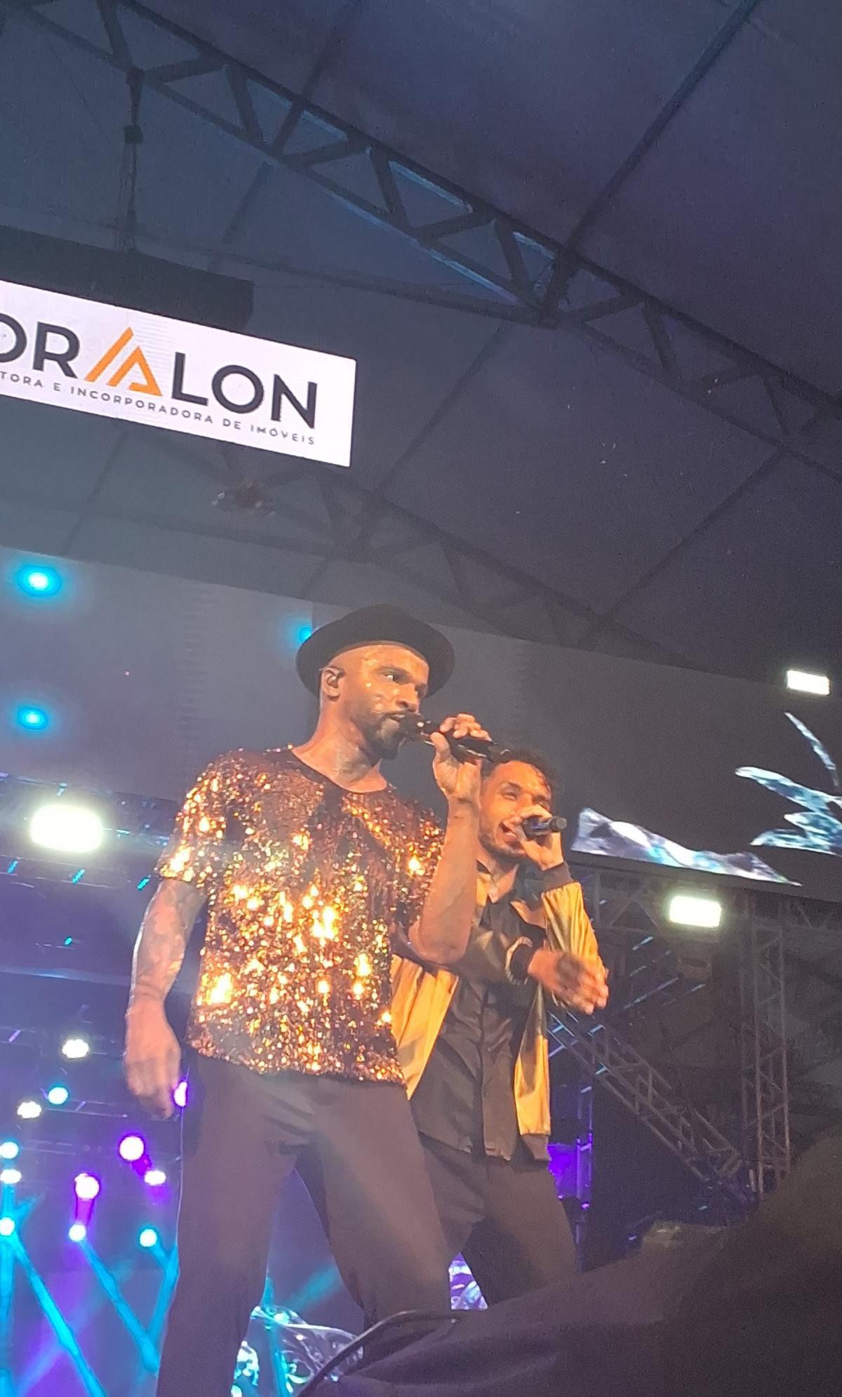 Estação Verão Show em Praia Grande: O Festival que Agitou o Fim de Semana com Luan Santana, Alexandre Pires, Tarcísio do Acordeon, Dennis DJ e João Gomes