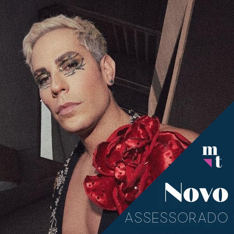 Christian Chavez é o novo assessorado da Melina Tavares Comunicação!  Christian Chavez é o novo assessorado da Melina Tavares Comunicação!