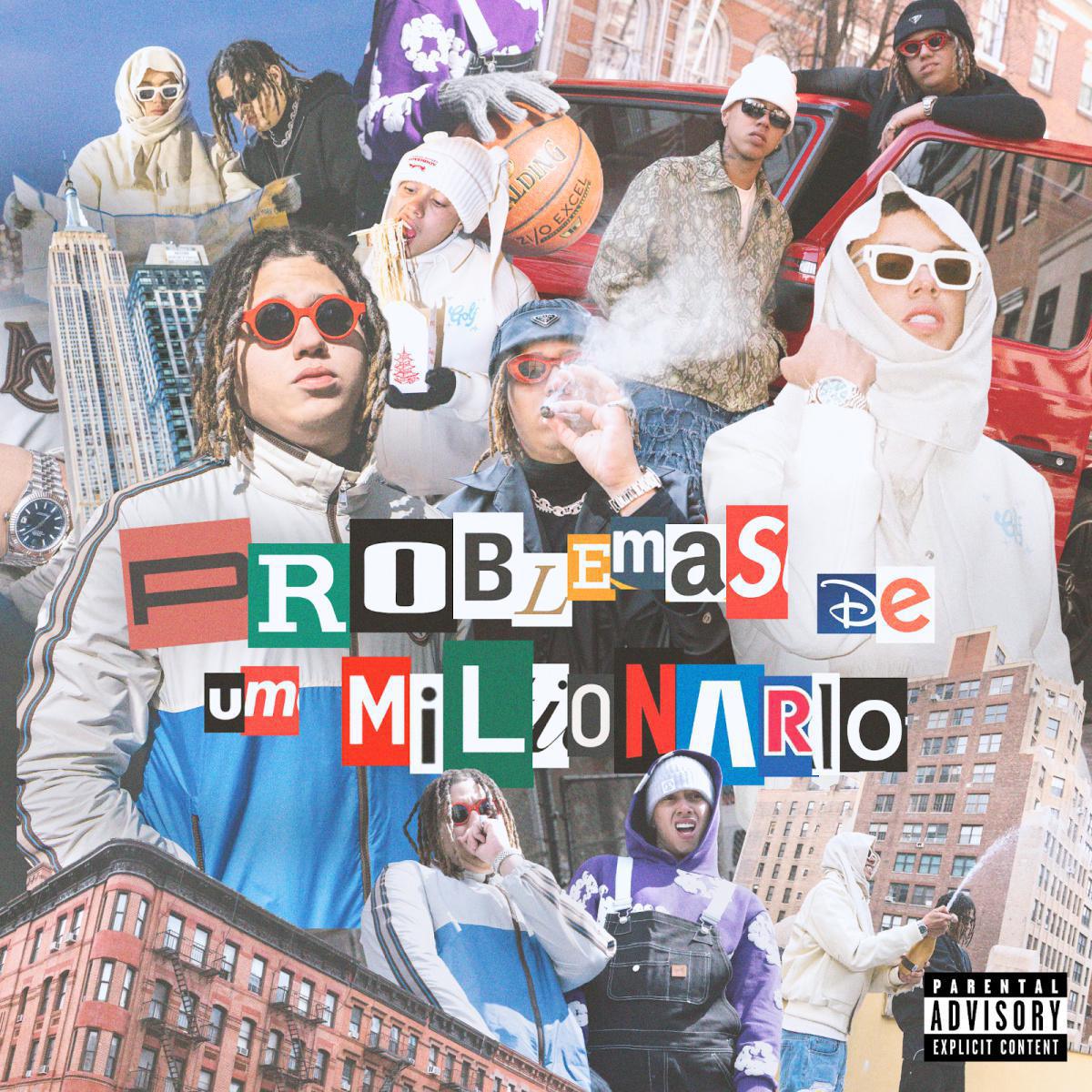 Teto e WIU se juntam em nova música e brincam com "Problemas de um Milionário"