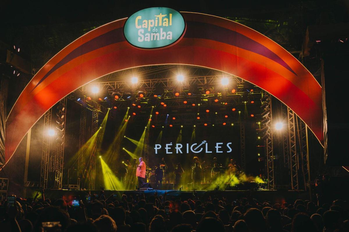 Capital do Samba traz shows de Léo Santana, Ferrugem, Péricles e mais atrações