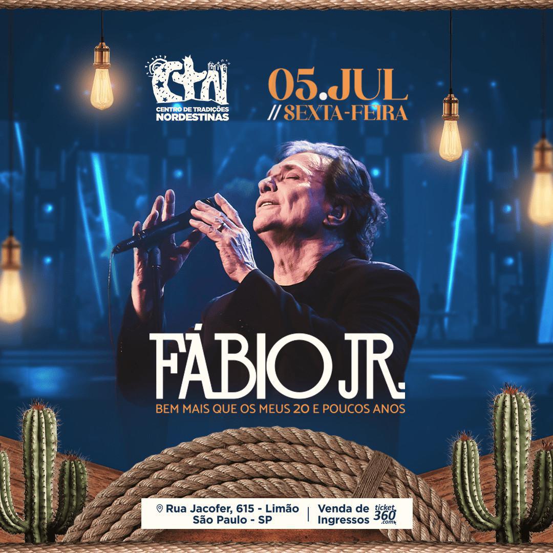 Fábio Jr no Show Bem Mais Que os Meus 20 e Poucos Anos