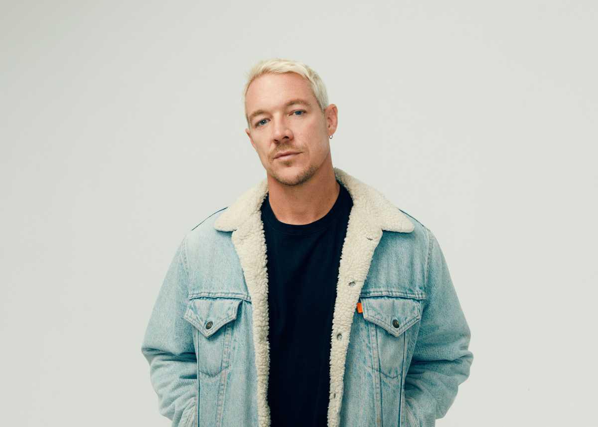 Diplo é o convidado especial para abrir o show de Madonna no dia 04 de maio