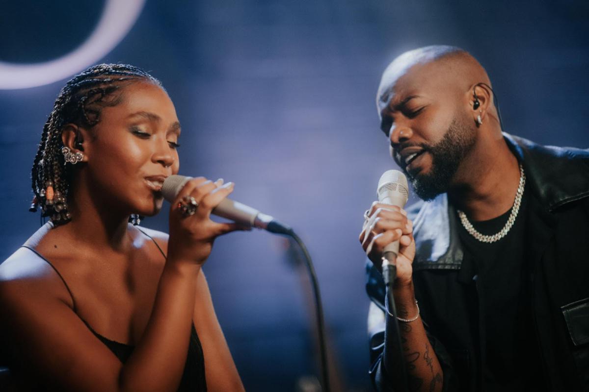 Abayomi lança feat com Becca Perret para a segunda parte do projeto "Encontro Precioso" Abayomi lança feat com Becca Perret para a segunda parte do projeto "Encontro Precioso"