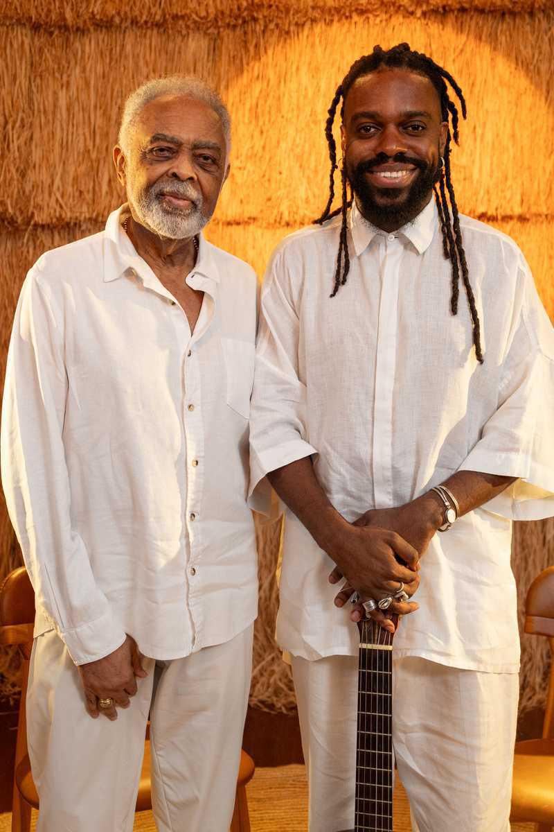 Feyjão faz parceria com Gilberto Gil em "Vento" Feyjão faz parceria com Gilberto Gil em "Vento"